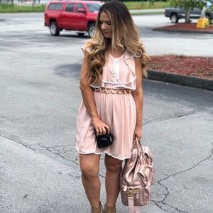 Pale Pink Dress